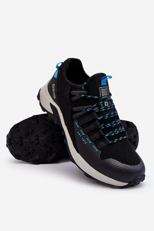 Чоловіче спортивне взуття Memory Foam System Big Star LL174130 Black