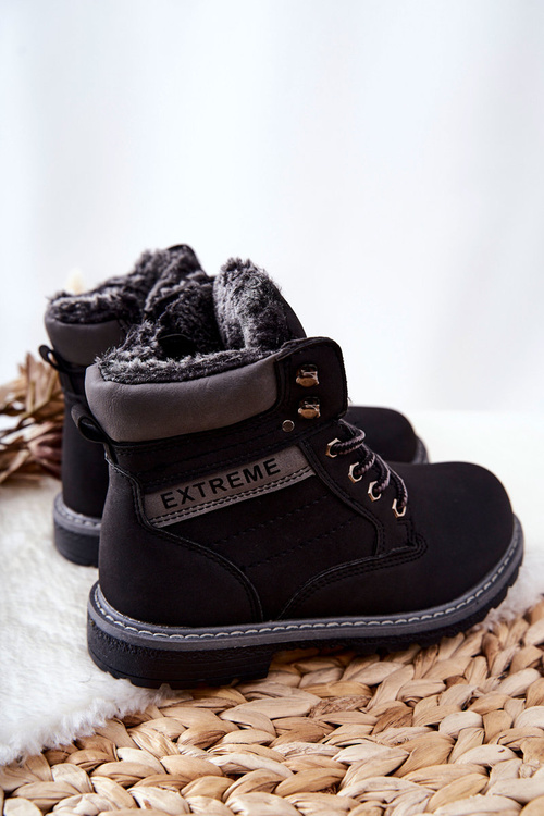 Чоботи дитячі утеплені Чорні Могили