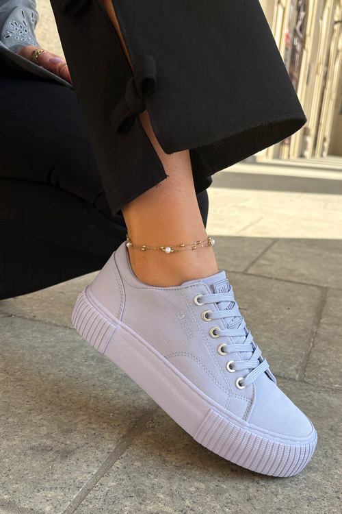 Жіночі Текстильні Кросівки Big Star RR274406 Фіолетові