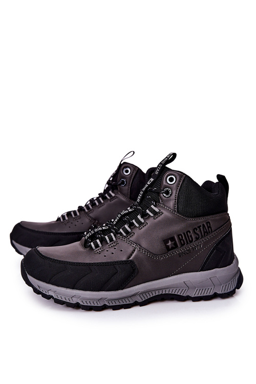 Високе спортивне взуття Big Star II174176 Чорний