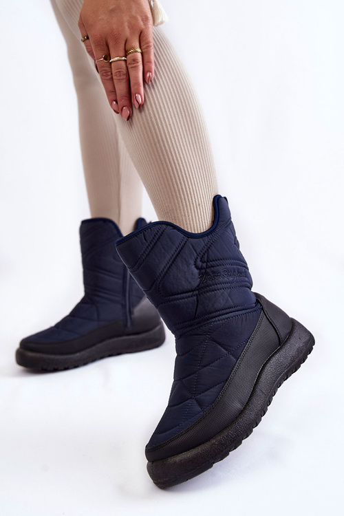 Високі зимові черевики Black Winessa