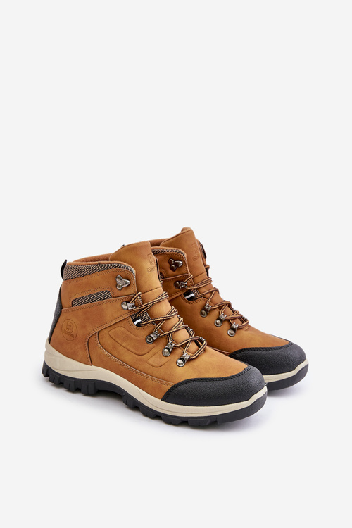 Утеплені ботильйони Чоловіче туристичне взуття McBraun Camel