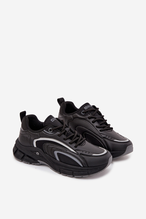 Чоловіче Спортивне Взуття Кросівки Big Star SS174285 Чорні