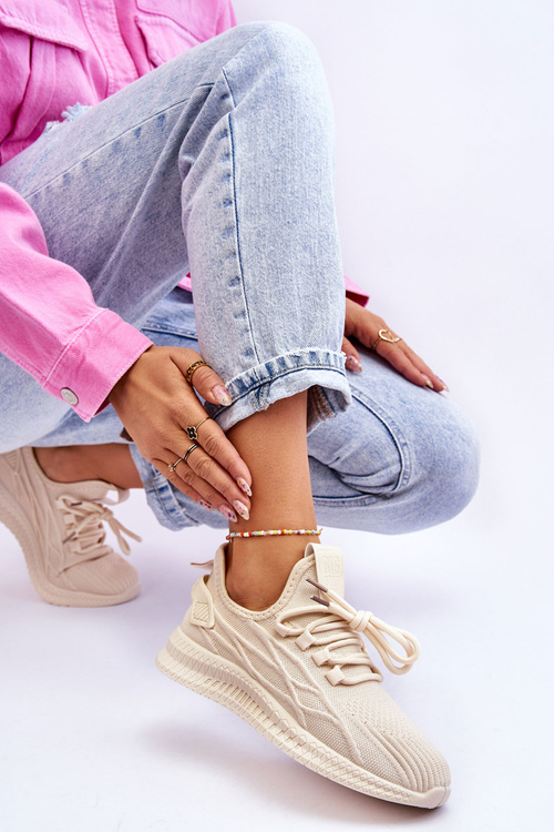 Жіночі сліпони Big Star LL274714 Бежеві