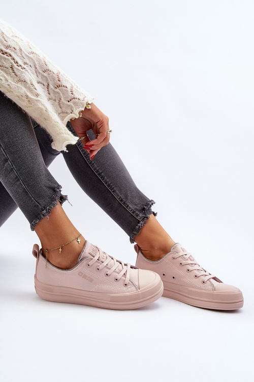 Жіночі кросівки Big Star NN274851 Рожеві