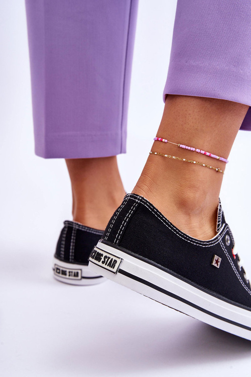 Жіночі кросівки Big Star T274023 Чорні