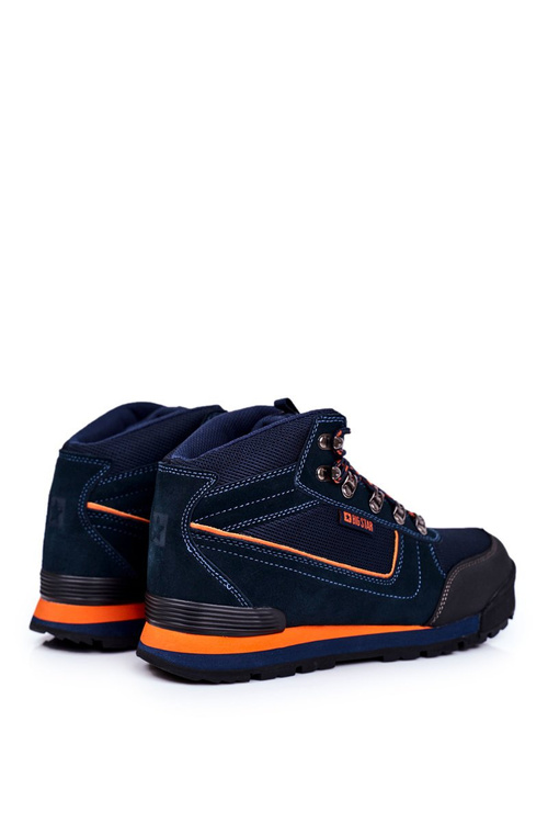 Чоловічі трекери Big Star Outdoor Navy Blue GG174199