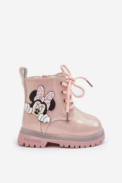 Дитячі утеплені чоботи Маус Minnie Pink Tarmi