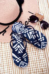 Гумові шльопанці Lu Boo Flip Flops Navy Blue
