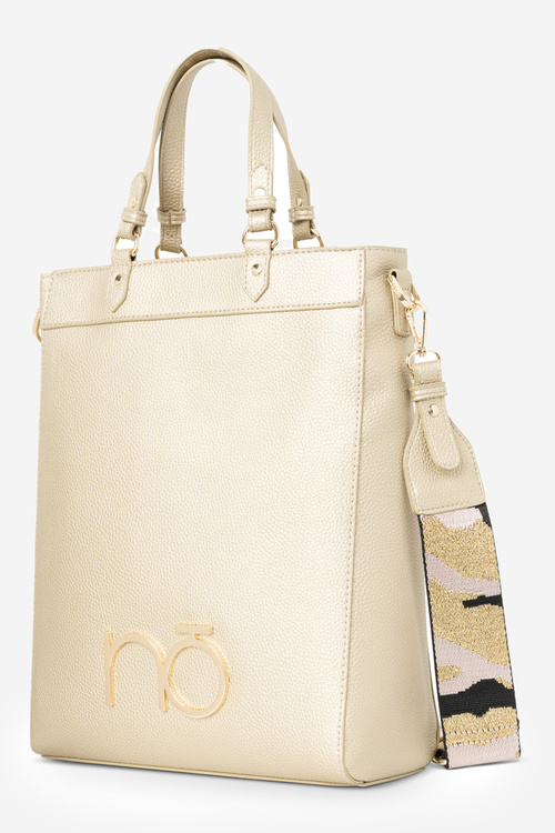 Шкіряна сумка Nobo R-1840-C023 Gold