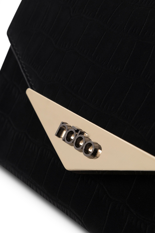 Маленька чорна вечірня сумочка NOBO NBAG-R3042-C020