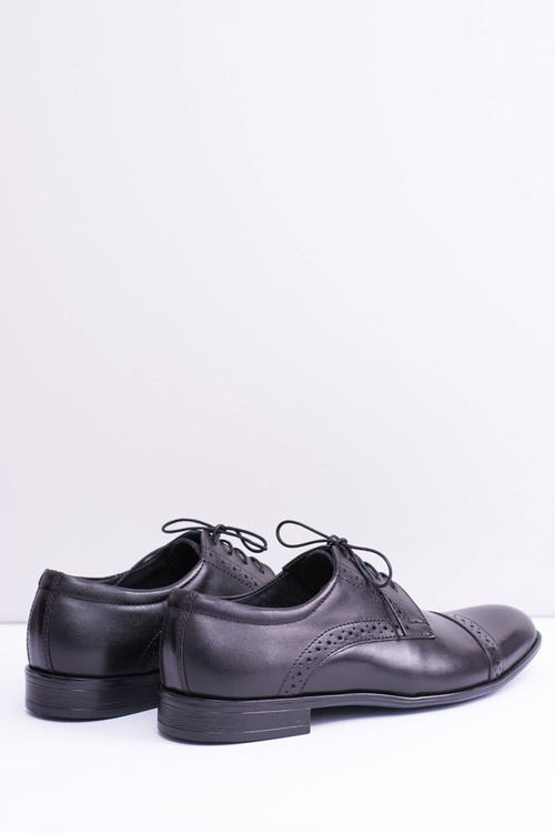 Чоловічі шкіряні ділові напівчоботи Gerard Black