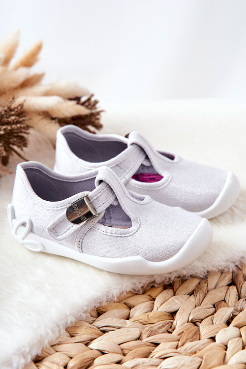 В'єтнамки Ballerinas Befado Shiny 115X001 Silver