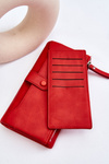 Гаманець жіночий великий місткий Evina Red