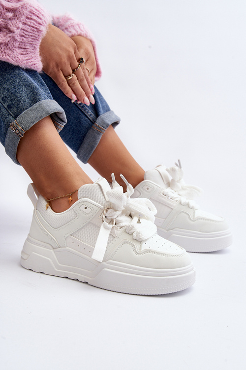 Жіночі білі спортивні кросівки Neatisa