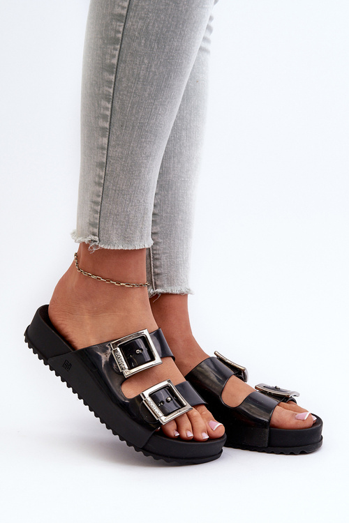 Жіночі шорти ZAXY HH285157 Чорні