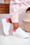 Жіноче спортивне взуття Lu Boo White Fuchsia Matilda