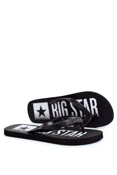 Чоловічі шльопанці Slides Big Star Black FF274A470