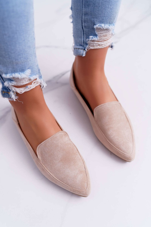 Жіночі мокасини Lu Boo Beige Magnus