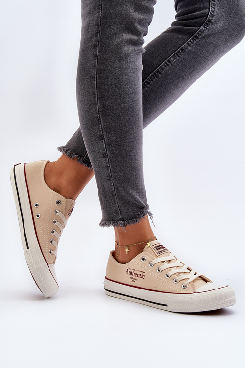 Жіночі кросівки Big Star NN274236 Бежеві