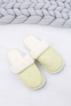 Жіночі шльопанці Home Green Papa Sleepy