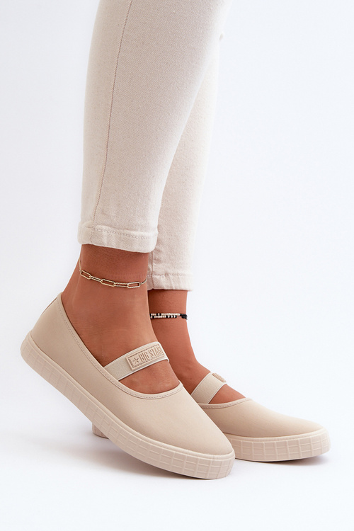 Жіночі кросівки Big Star NN274602 Бежеві