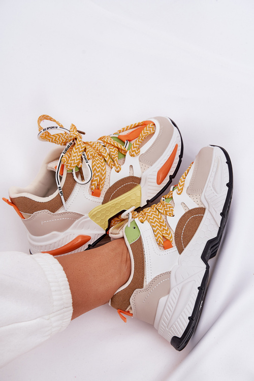 Кросівки Спортивне Взуття Для Жінок З Подвійним Шнурівкою Багатоколірний Efobell