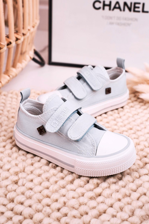 Дитячі кросівки на липучці BIG STAR HH374100 Сині