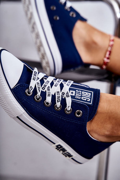 Жіночі кросівки Big Star KK274103 темно-сині