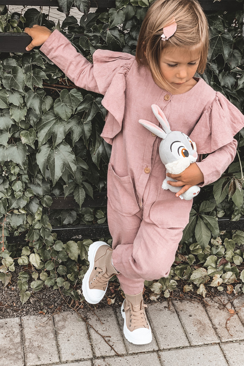 Дитячі кросівки бежеві Callobe