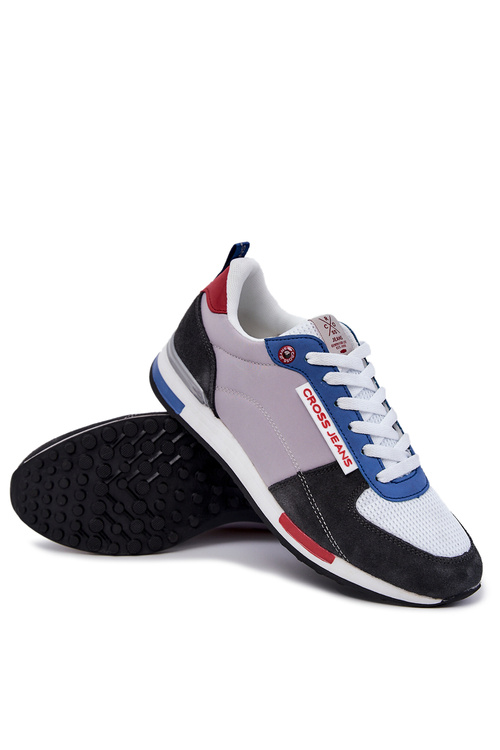 Чоловіче спортивне взуття Cross Jeans JJ1R4010C сірий