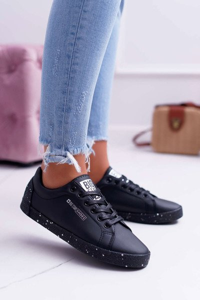 Жіночі кросівки Big Star Grey Star Black AA274A008