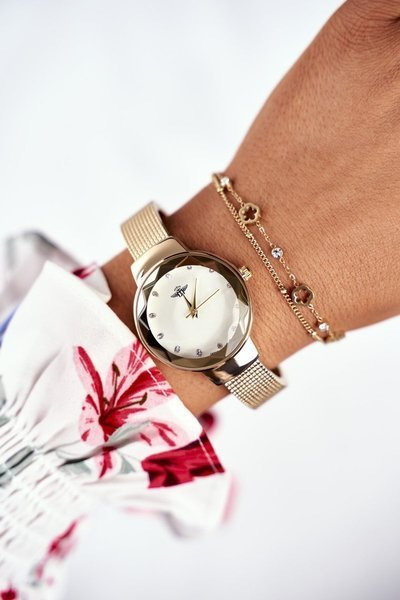 Жіночий годинник Michael John Gold Yonner