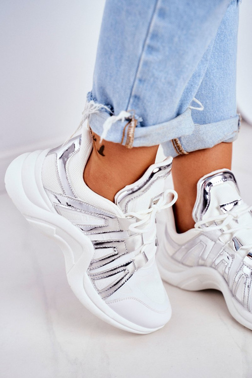 Жіноче спортивне взуття Silver Inserts Felter