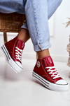 Жіночі кросівки Big Star Red GG274014