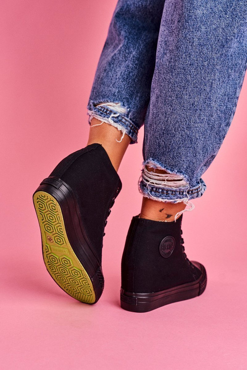 Жіночі кросівки Big Star Black FF274A191