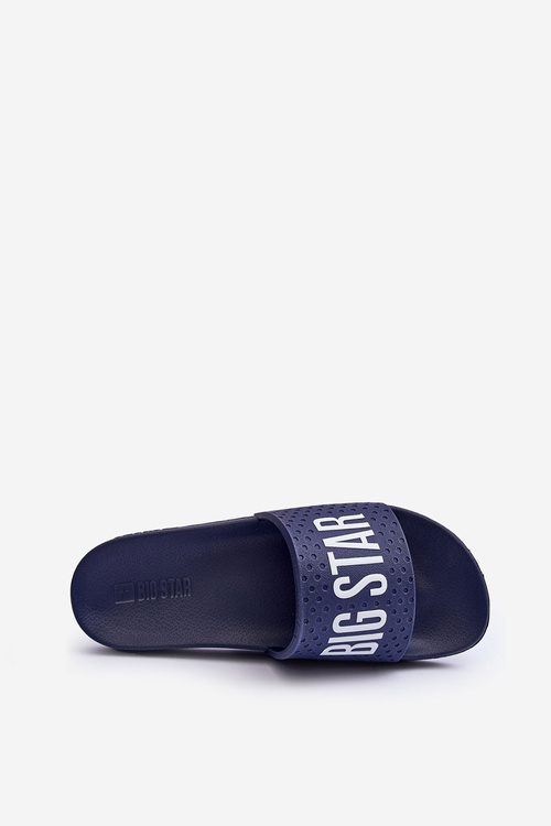 Жіночі класичні сліпони Big Star MM274714 Navy Blue