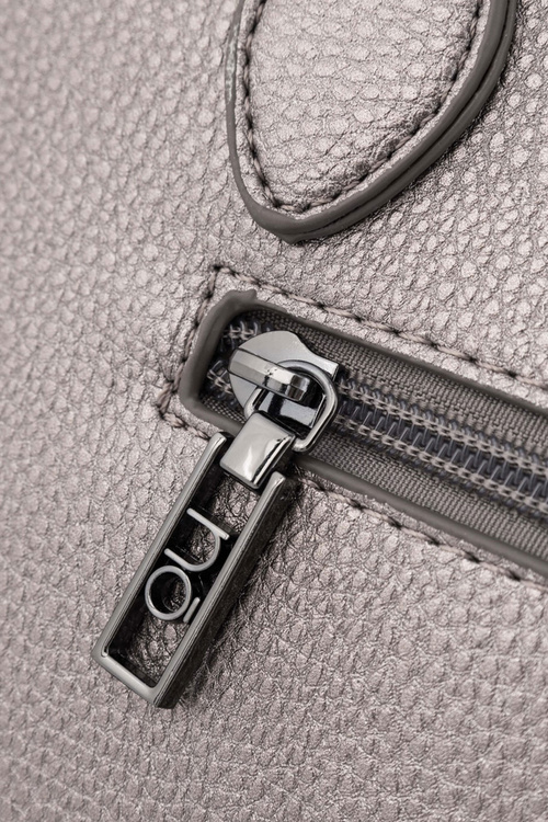 Класична сумка шоппер NOBO N1530-C025 Silver