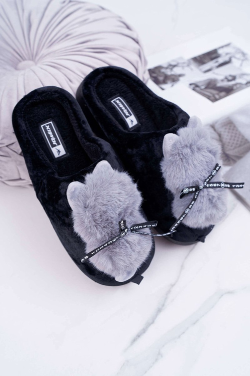 Жіноче кошеня Tootsie Fleece Black Kitty