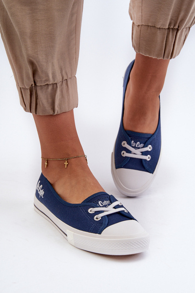 Жіночі кросівки Lee Cooper LCW-23-31-1789L темно-синій
