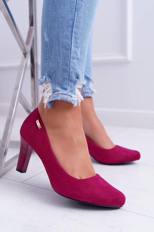 Жіночі туфлі Sergio Leone Fuchsia Suede Orsola