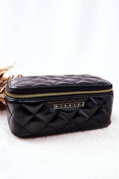 Стегана косметичка Monnari CSM0030-020 Black