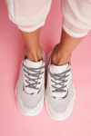 Жіноче взуття Sportivo Snake Grey Giselle