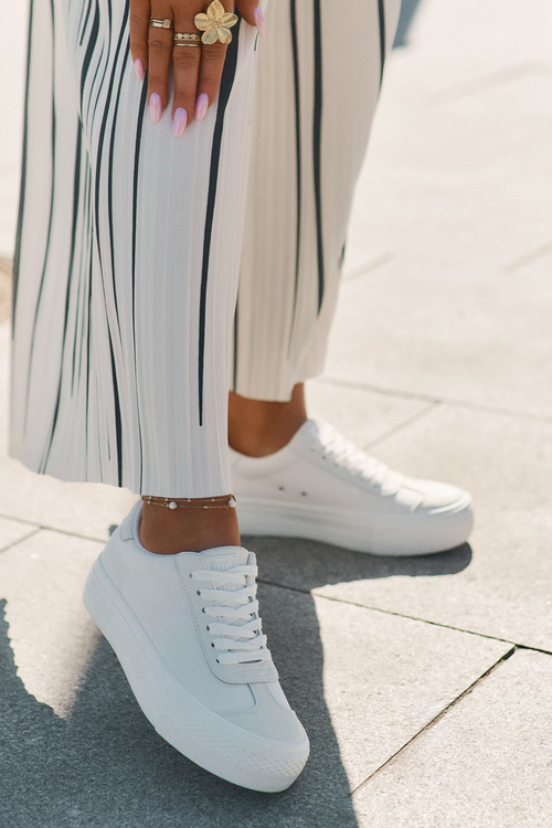 Жіночі Кросівки На Платформі Big Star RR274337 Білі