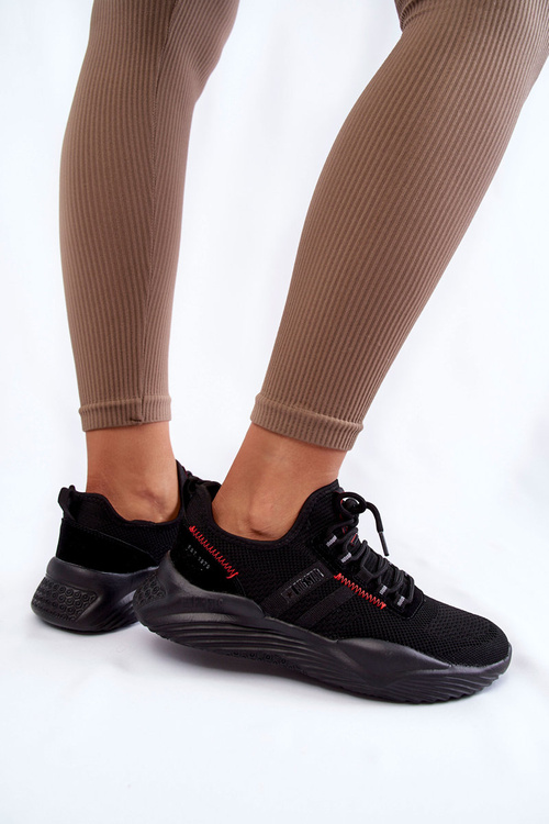 Жіночі кросівки Memory Foam System Big Star KK274345 Чорні