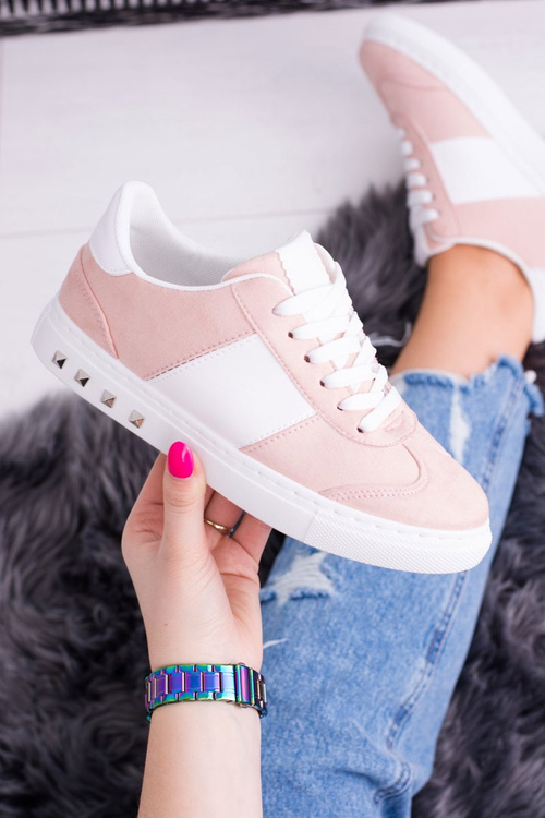 Рожеві тенісні кросівки Bati