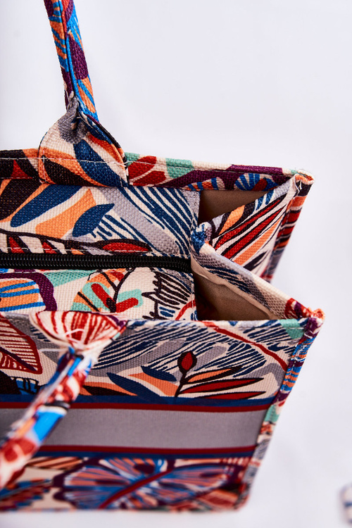 Великий класичний гаманець у візерунку Multicolor Micola