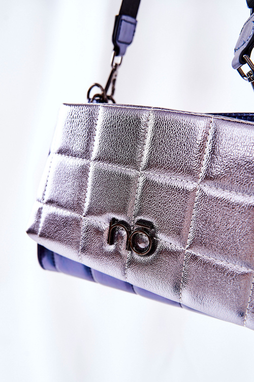 Багатофункціональна стьобана сумка NOBO NBAG-K1300 Blue