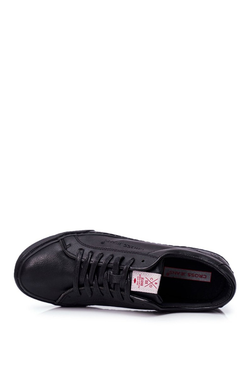 Чоловічі кросівки Cross Jeans чорні FF1R4034C