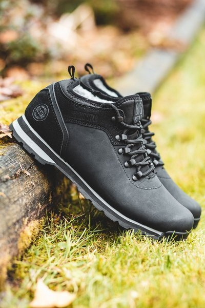 Чоловічі трекінгові черевики Big Star Black EE174444